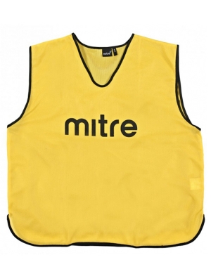 Mitre Pro Training Bib - Yellow